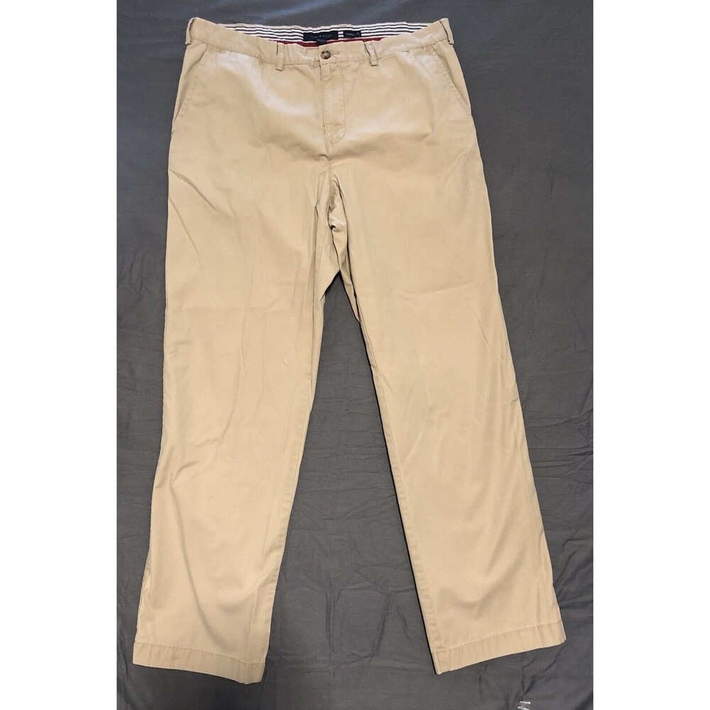 mens tommy hilfiger khaki pants